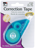 Economy correction tape