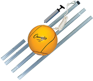 Deluxe tether ball set