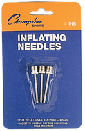 Inflating needles