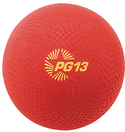 Playground balls inflates to 13in
