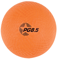 Playground ball 8 1/2in orange