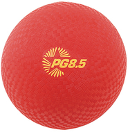 Playground ball 8 1/2in red