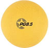 Playground ball 8 1/2in yellow