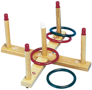 Quality ring toss set