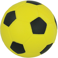 Coated high density foam ball  soccer ball size 4