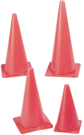 Safety cone 15in high