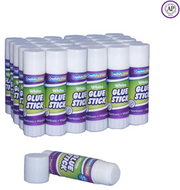 Glue sticks 30 clear 1.41 oz