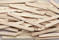 Craft sticks 1000 pcs natural  economy gr