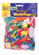 Wonderfoam 720 pcs in assrt colors