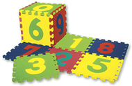 Wonderfoam number puzzle mat
