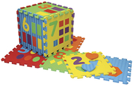 Wonderfoam numbers & counting  puzzle mat