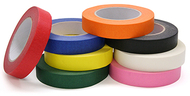 Colored masking tape 8 roll assortd  1x60 yrds