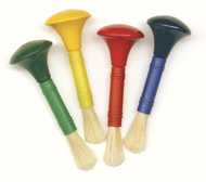 Knob brushes set of 4