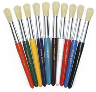 Colossal brushes set of 10 assorted  colors