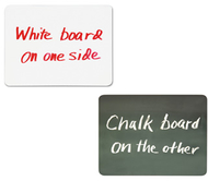 Combo chalk & white board 10pk  classpack 9 x 12