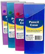C line biodegradable slider pencil  case
