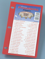 Us presidents flip up study guide
