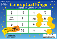 Conceptual bingo fractions