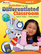 Activities for the differentiated  classroom gr 1