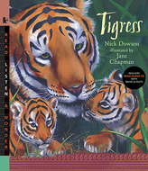 Tigress read listen and wonder book  & cd