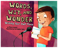 Words wit and wonder writing your  own poem book
