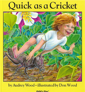 Quick as a cricket softcover