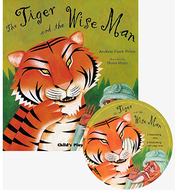 The tiger and the wise man  traditional tale with a twist