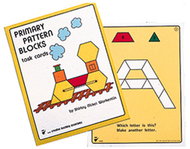 Primary pattern block task cards