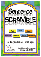 Sentence scramble