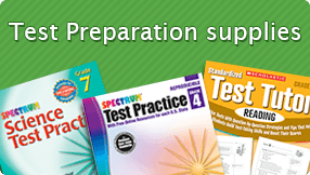 Test preparation supplies