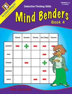 Picture of Mind benders book 4