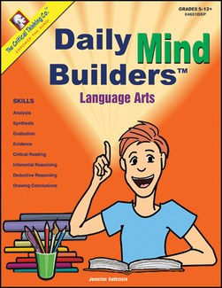 Picture of Daily mind builders language arts  gr 5-12