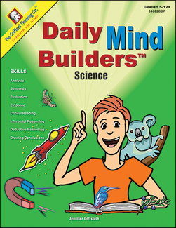 Picture of Daily mind builders science gr 5-12