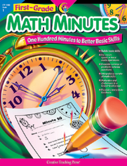 Picture of First-gr math minutes