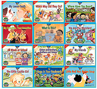 Picture of Sight word readers 1-2 variety pack