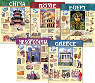 Picture of Ancient civilization chart pack