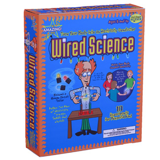 Picture of Wired science experiment kit