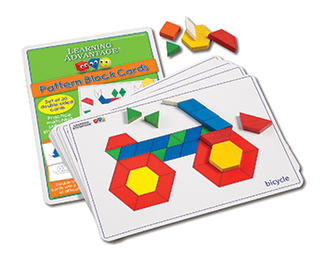 Picture of Pattern block cards