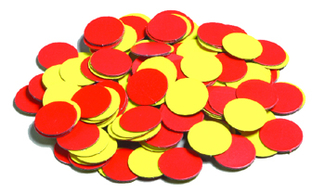 Picture of Magnetic two-color counters