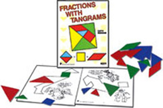 Picture of Fractions with tangrams