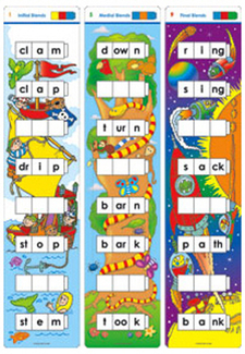 Picture of Unifix word ladders blends