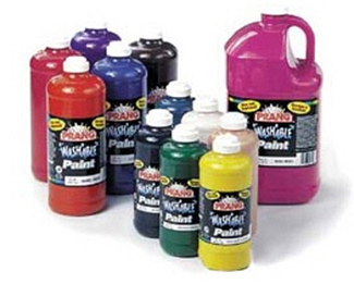 Picture of Prang washable paint violet gallon