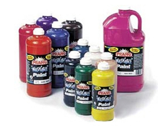 Picture of Prang washable paint 16oz turquoise