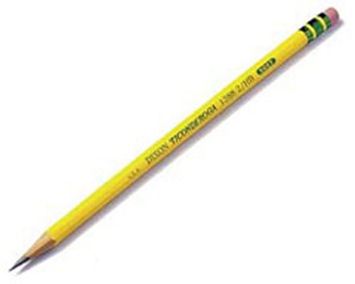 Picture of Ticonderoga pencil no 2 soft 1dz