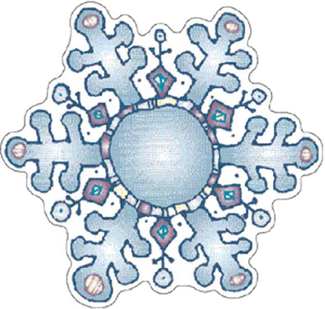 Picture of Snowflakes cut-outs