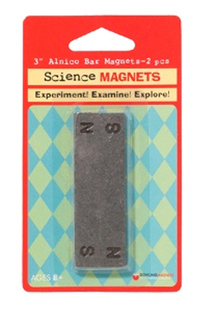 Picture of 3 bar magnets set of 2