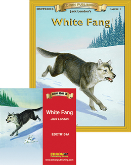 Picture of White fang the classic series  workbook & cd level 1.0-2.0