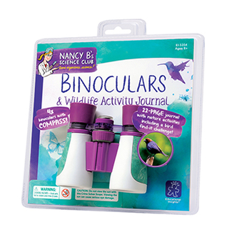 Picture of Nancy b science club binoculars &  wildlife activity journal