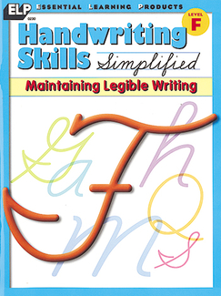 Picture of Handwriting skills simplified main