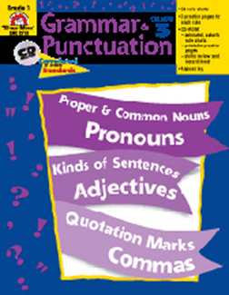 Picture of Grammar & punctuation gr 3